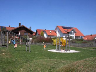 Bild vom Spielplatz in Tiefenbach