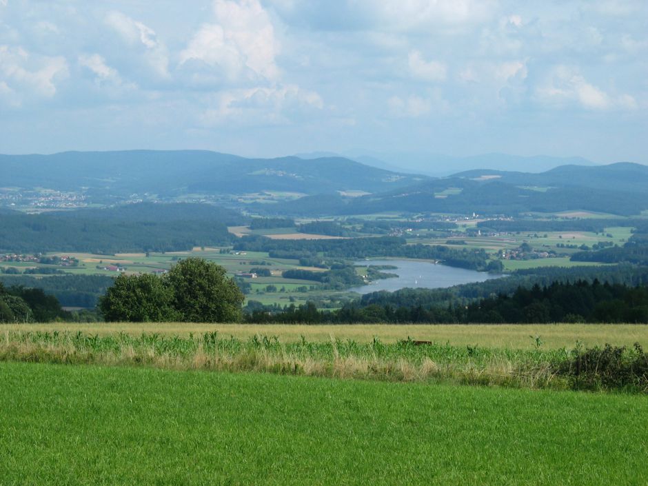 Blick auf see