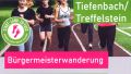 Wanderung mit Bürgermeistern