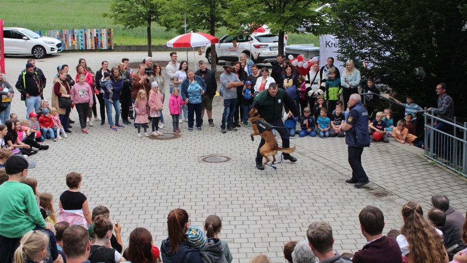 Schule öffnete ihre Türen