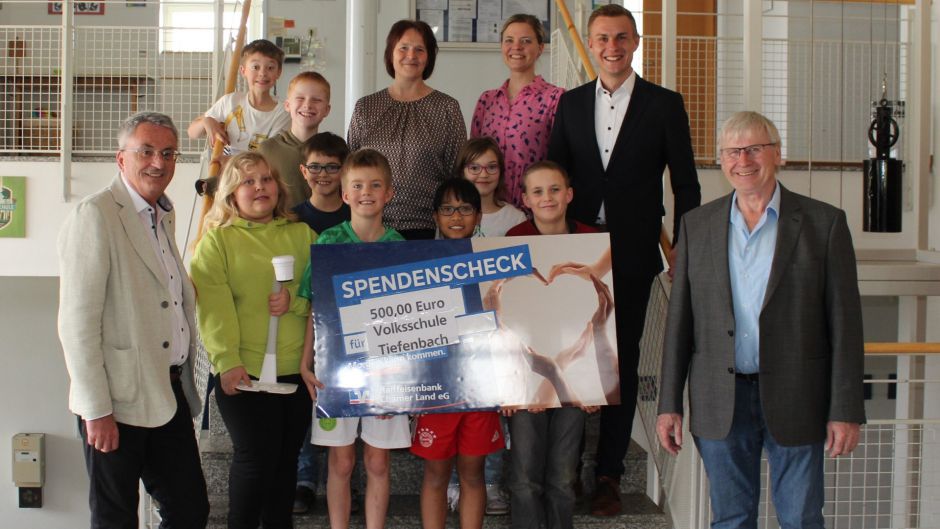 Kinder profitieren von Spende