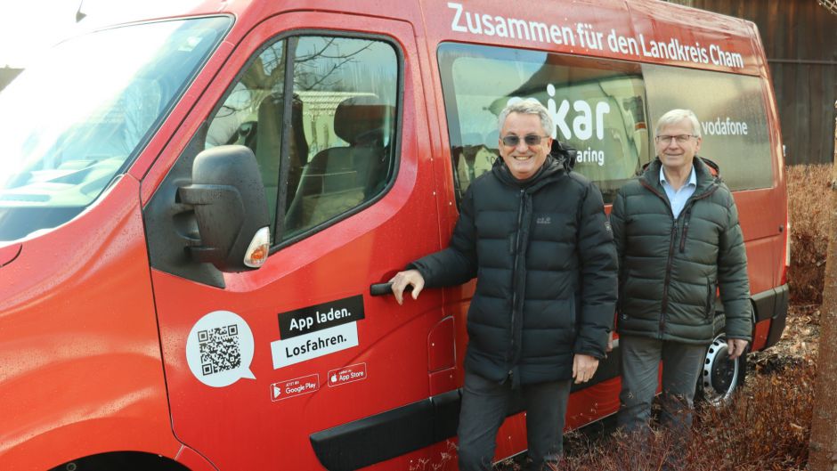 Mietbus steht jetzt in Tiefenbach